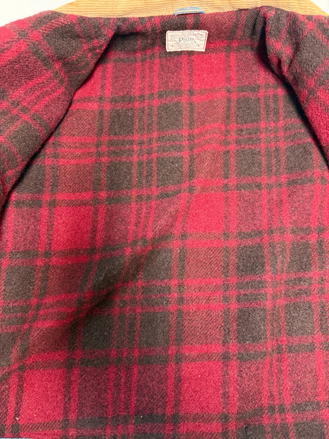 80s 폴로 랄프로렌 덩가리 자켓 L 상품이미지8