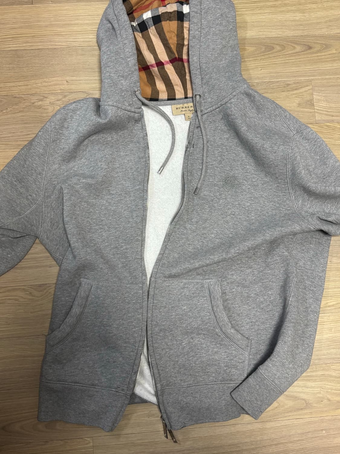 버버리 후드집업 XL 상품이미지1