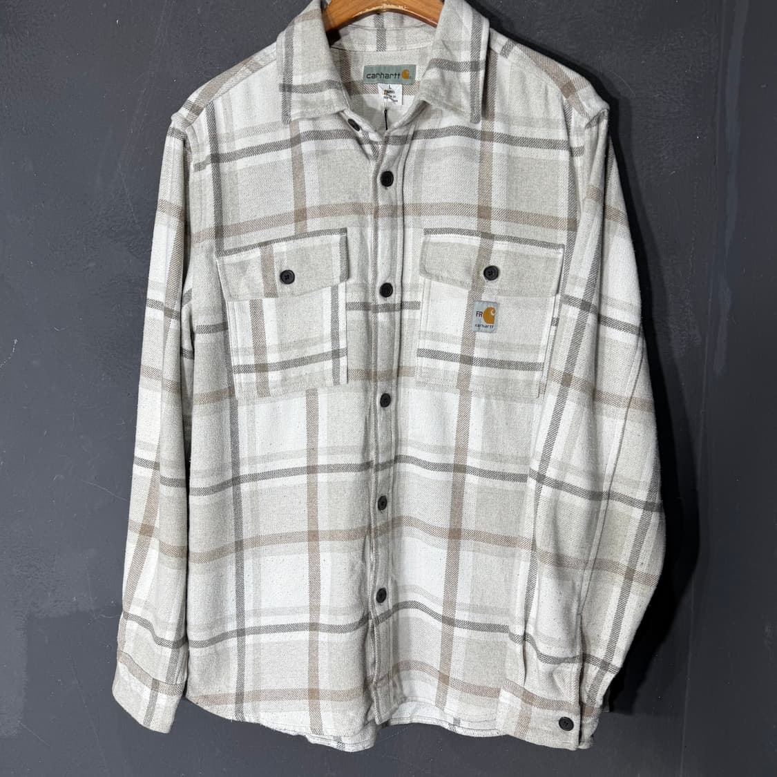 빈티지 칼하트 셔츠 (L/old_8164) 상품이미지1