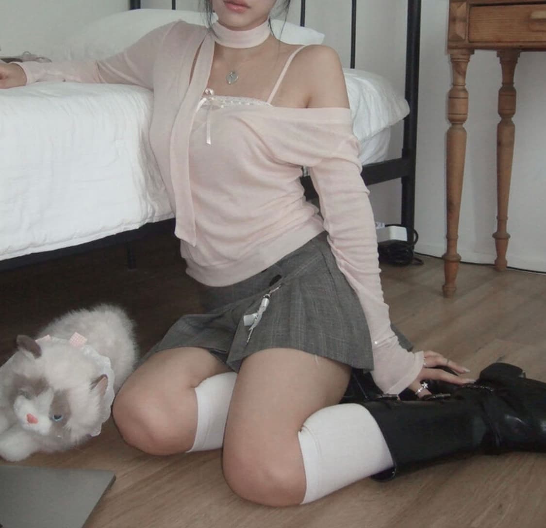 엔젤넘버555 퍼스트 러브 세트 핑크 first love set pink 상품이미지2