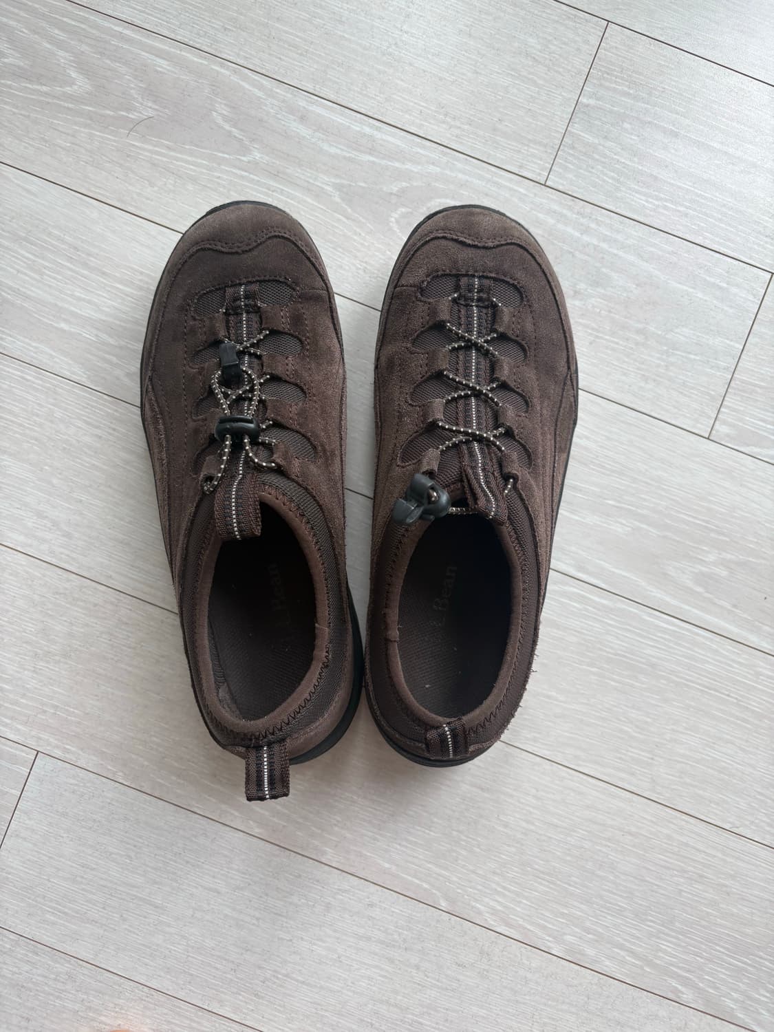 LL bean brown sneakers 상품이미지2