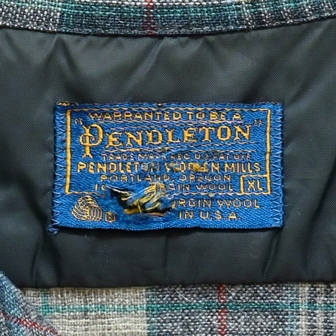 80s Pendleton 펜들턴 빈티지 셔츠 상품이미지4