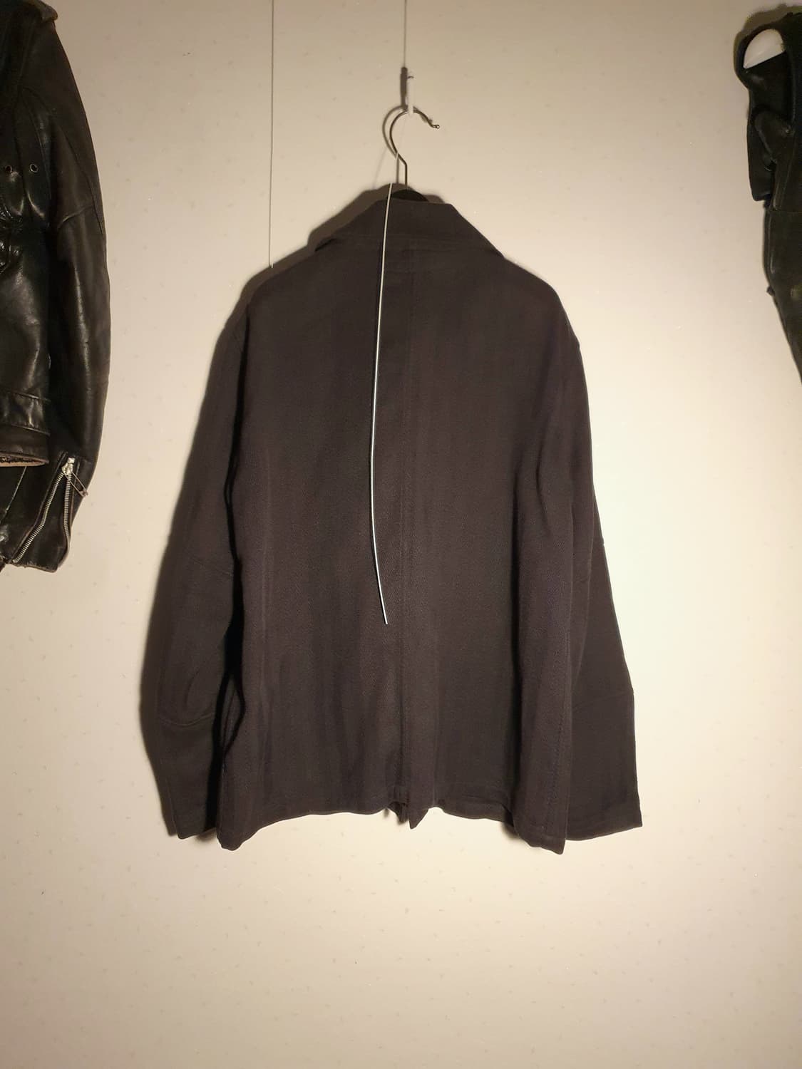Klasica halfmoon pocket jacket 상품이미지4