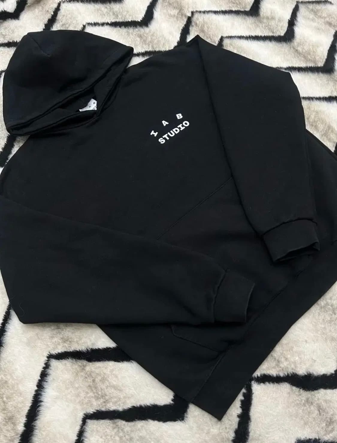 L ) 아이앱 후드 블랙 상품이미지2