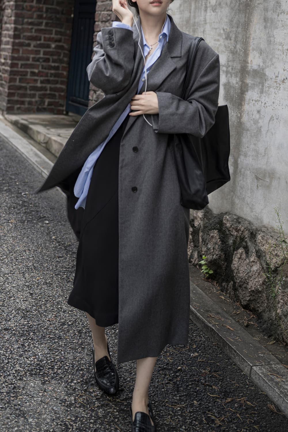 베르데오시도 Old Papas Coat (버진울&캐시미어) 상품이미지2