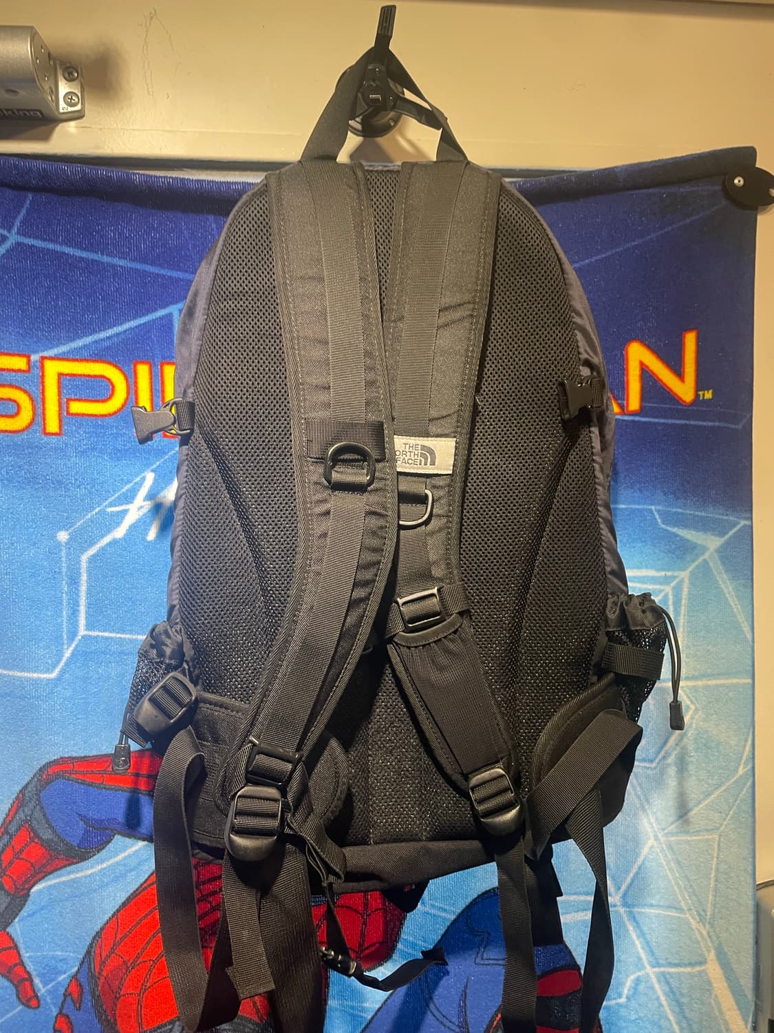 노스페이스 핫샷 블랙 백팩 상품이미지2