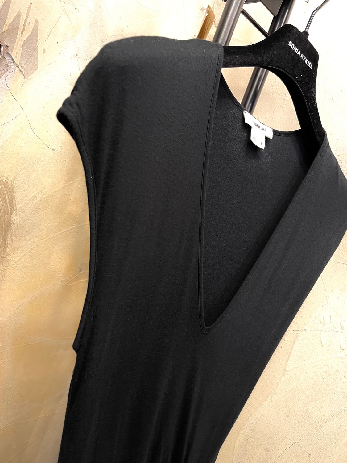 헬무트 랭 레이어드 드레이핑 슬립 드레스 55 상품이미지3