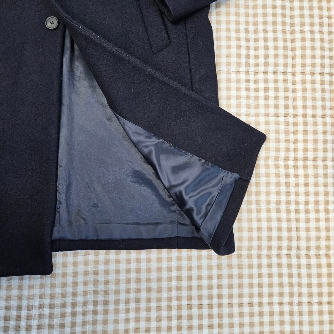 페이퍼리즘 추동 울 코트 자켓 남자100 상품이미지5