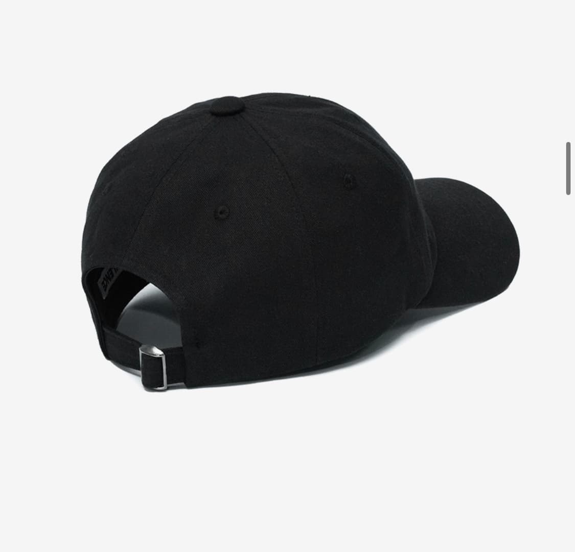 인사일런스 빅 엠블럼 캡 BLACK 상품이미지3