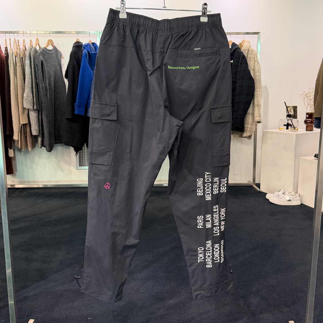 [L] 나이키 월드투어 우븐 카고팬츠 상품이미지2
