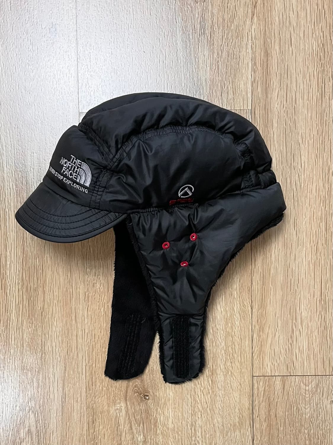 택포) 이제는 단종된 노스페이스 써밋시리즈 구스다운 트루퍼햇 이어플랩 상품이미지1