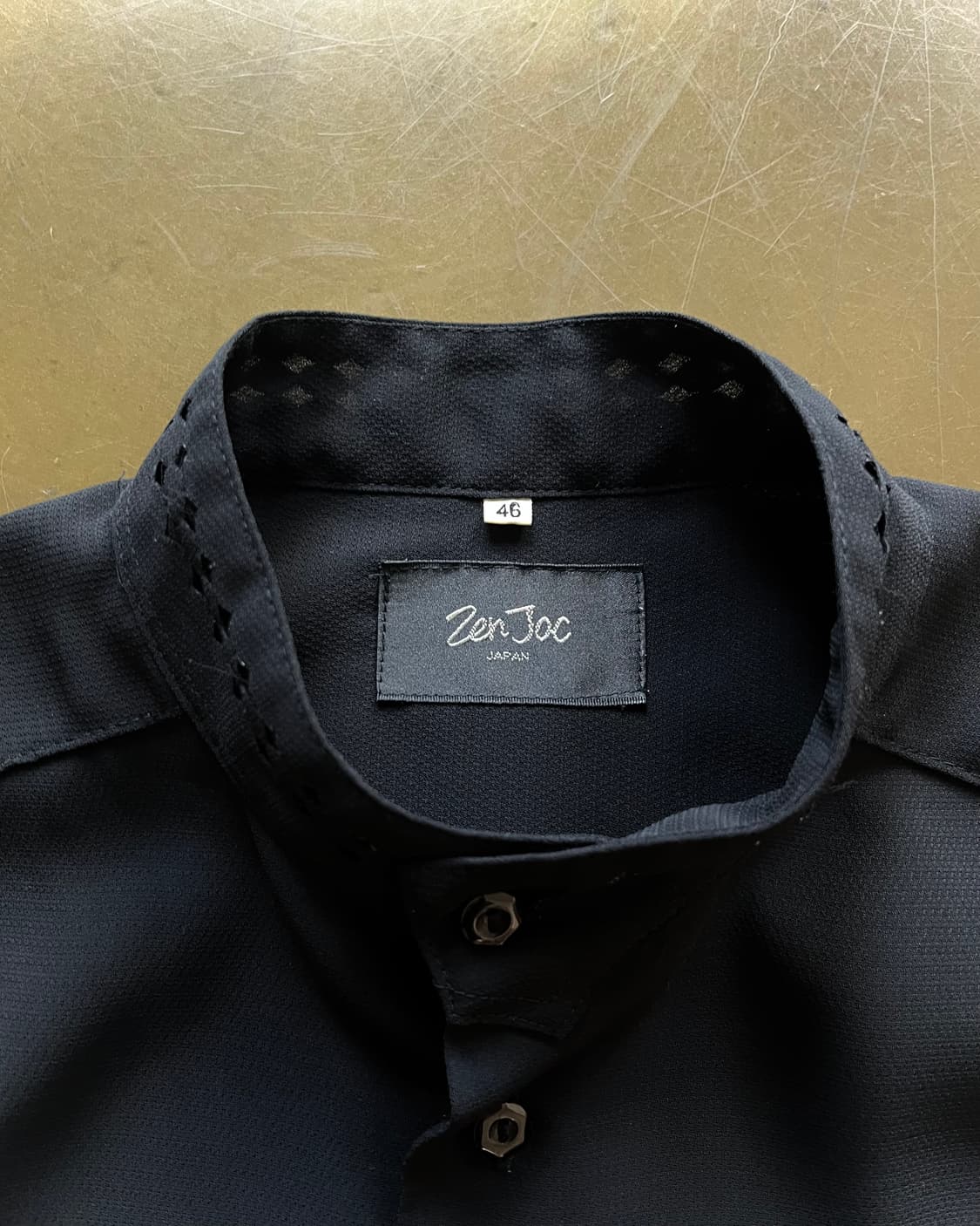 Zen Joc Japan Over-Sized Black Old shirt 상품이미지4