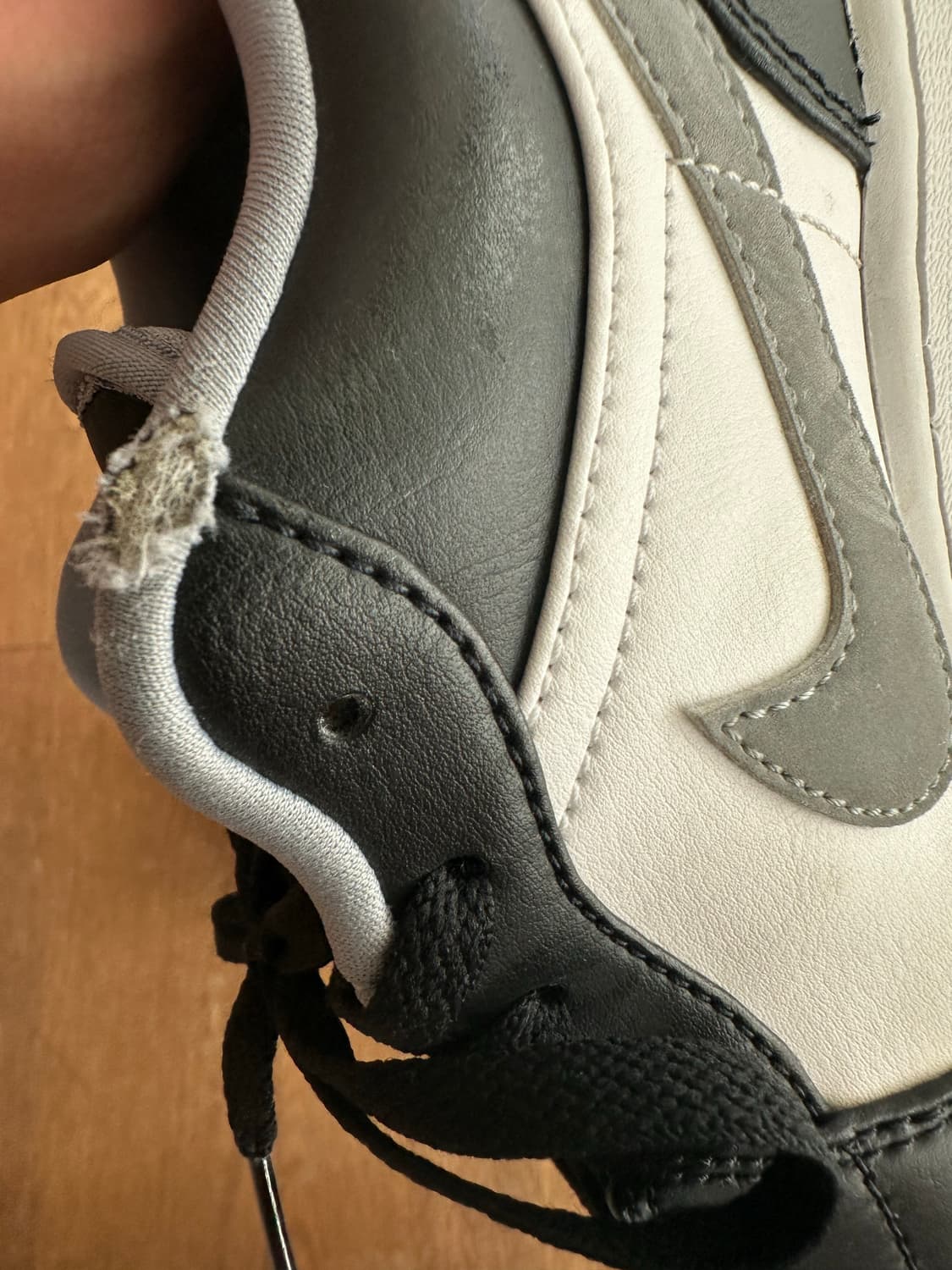 조던 로우 파티클 그레이 Jordan 1 Low Black Particl 상품이미지9