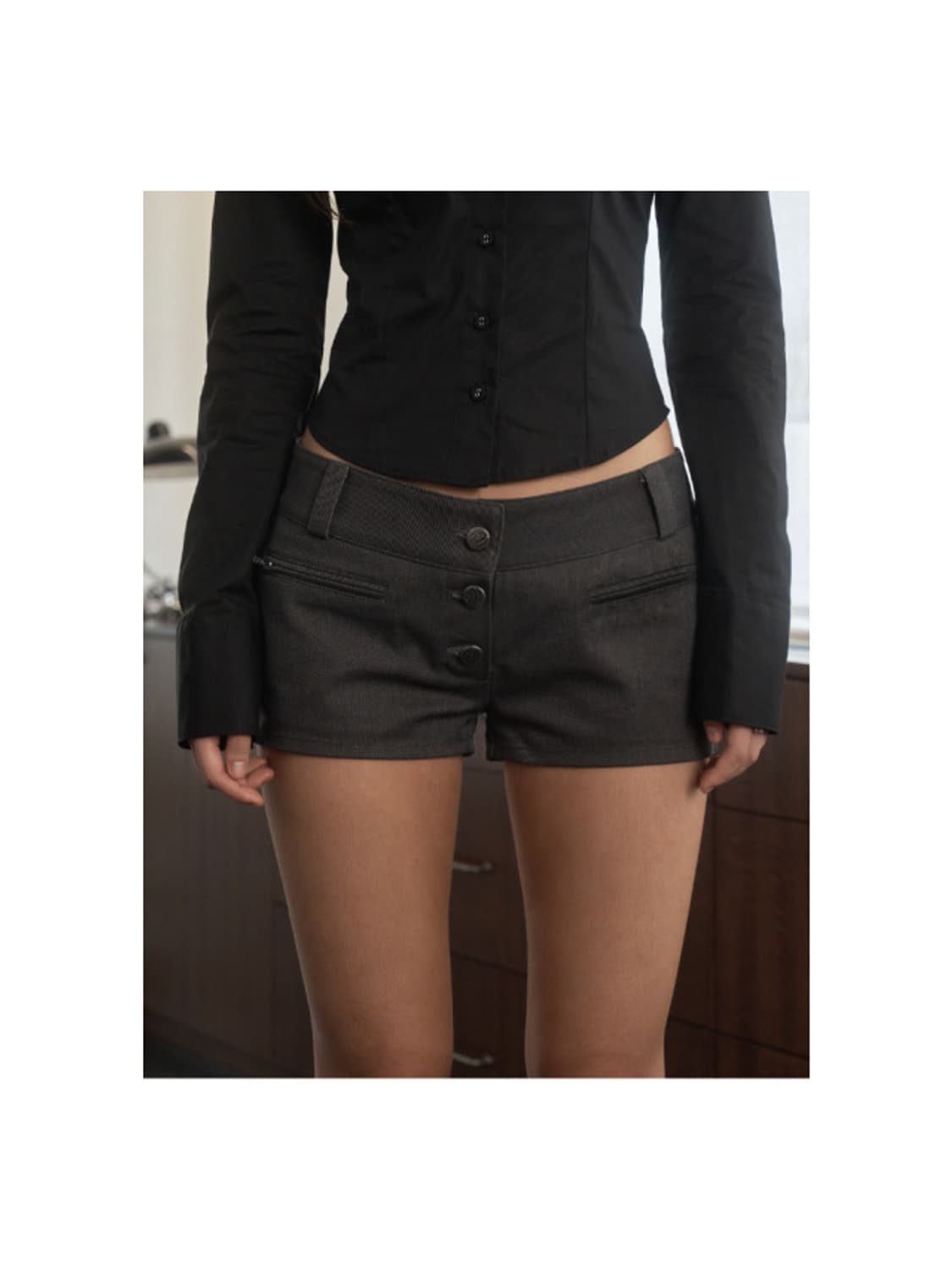 TOH Regina micro shorts 레지나 마이크로 쇼츠 상품이미지3