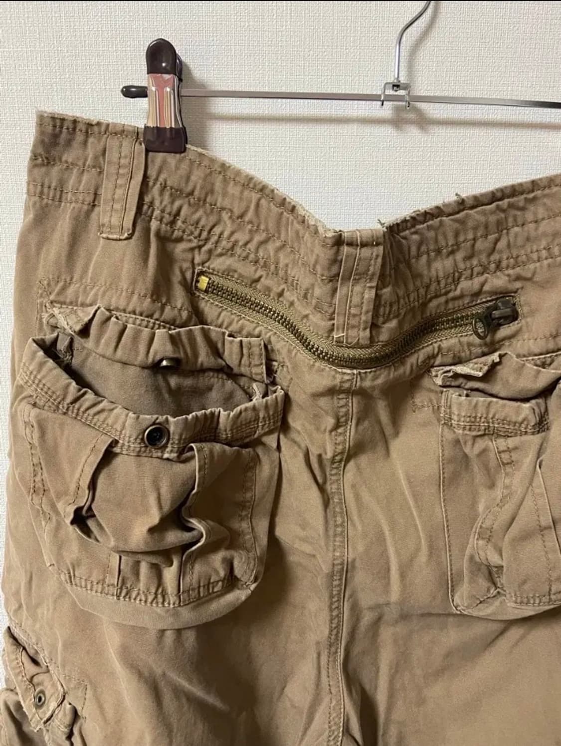 일본 빈티지 버뮤다 팬츠 상품이미지6
