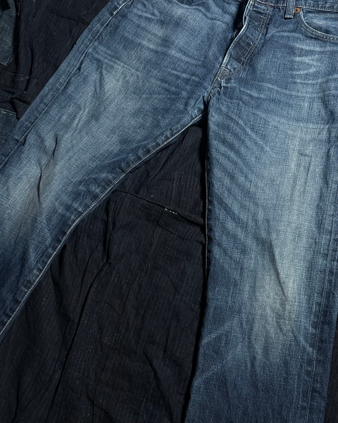 리바이스 501 스트레이트 핏 데님 팬츠 34 상품이미지4