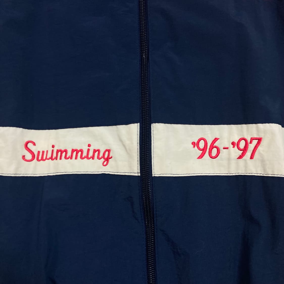 러셀 90s 빈티지 로고 올드스쿨 바람막이 상품이미지3