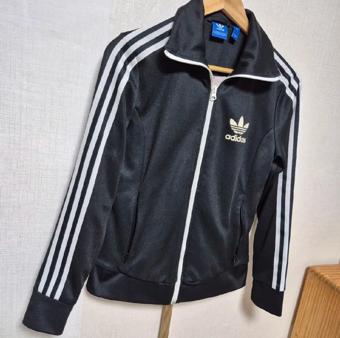 아디다스 빅로고 트랙탑 95 유로파 져지 도톰 탄탄 슬림핏 상품이미지6