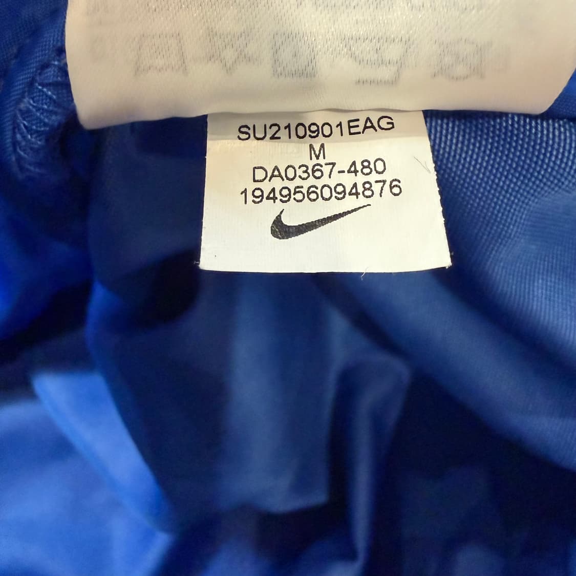 Nike 리이슈 월리워 우븐 아노락 자켓  상품이미지5