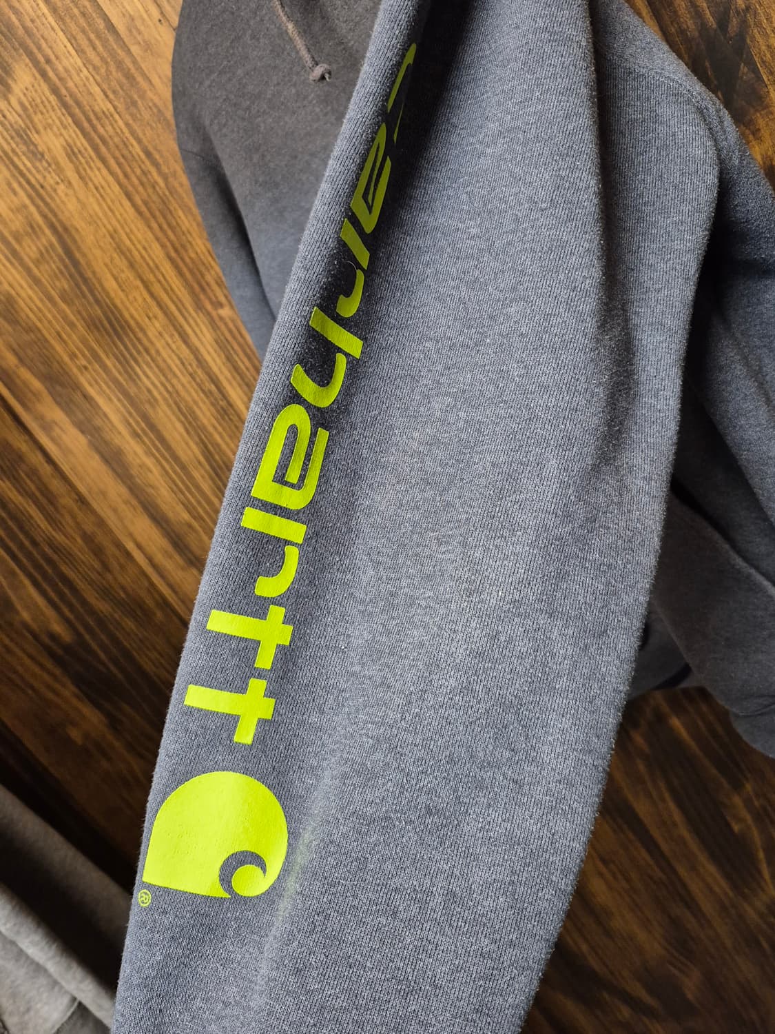 CARHARTT LETTERING HOODIE  상품이미지5