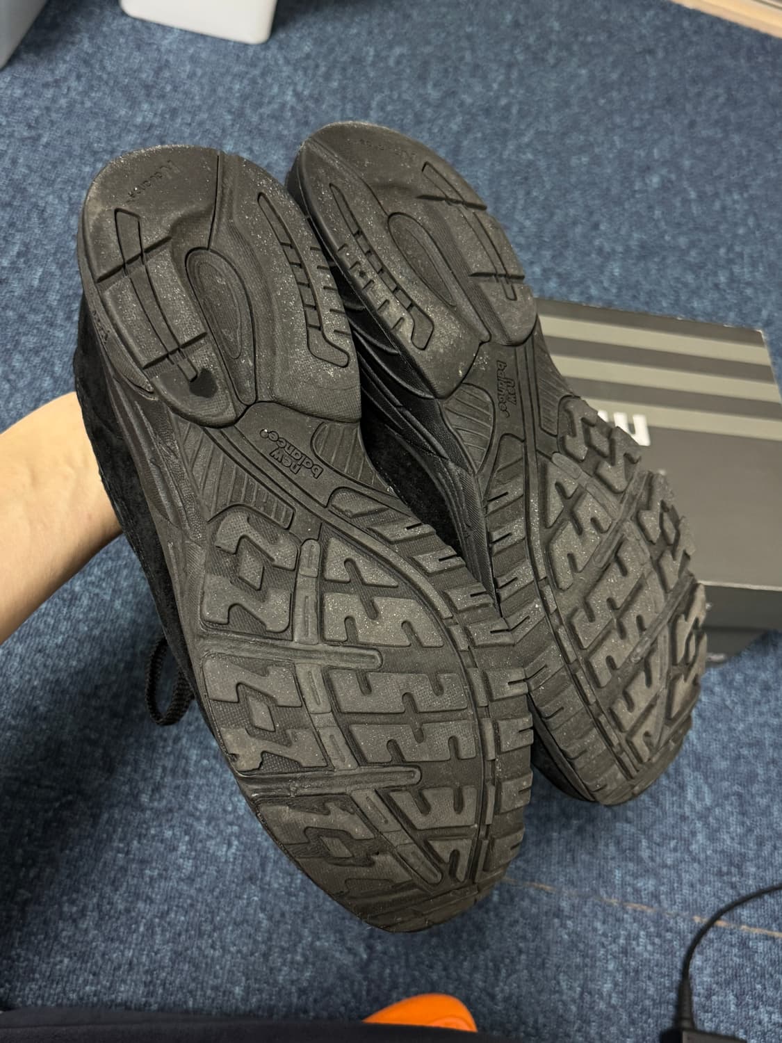 270) 뉴발란스 993 트리플블랙 usa 상품이미지7