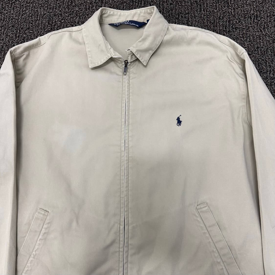 POLO 폴로 랄프로렌 코튼 워크자켓 베이지 95(M) 상품이미지2