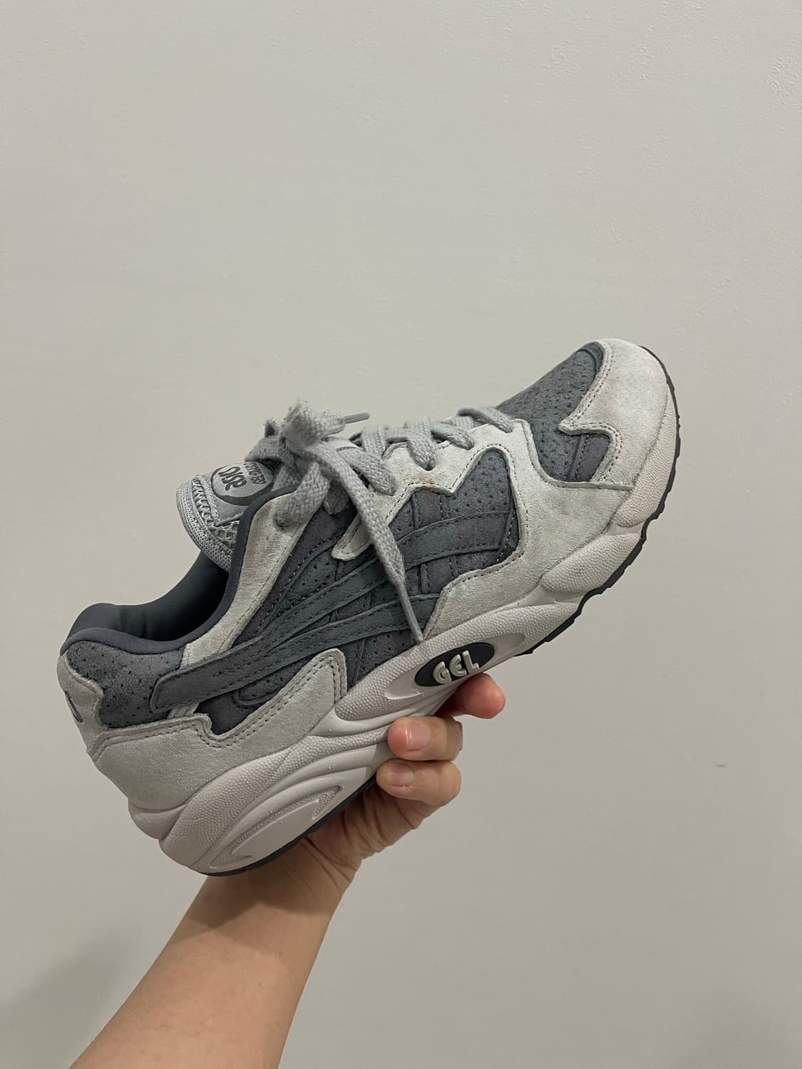 아식스 젤 디아블로 그레이 (240mm)  상품이미지5