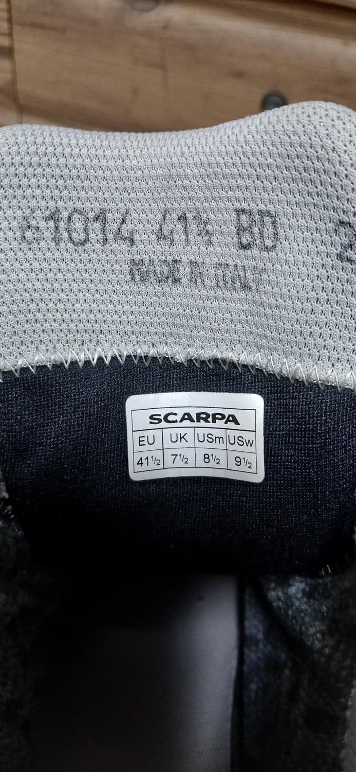 스카르파 키네시스 고어텍스
등산화(275~280mm)  상품이미지5