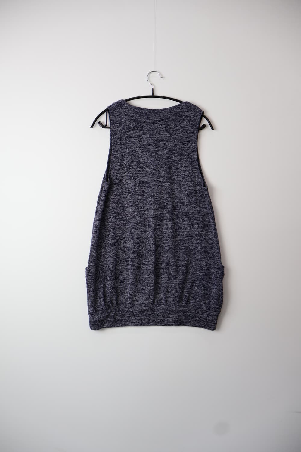 Jpn Purple Melange Knit Onepiece 상품이미지6