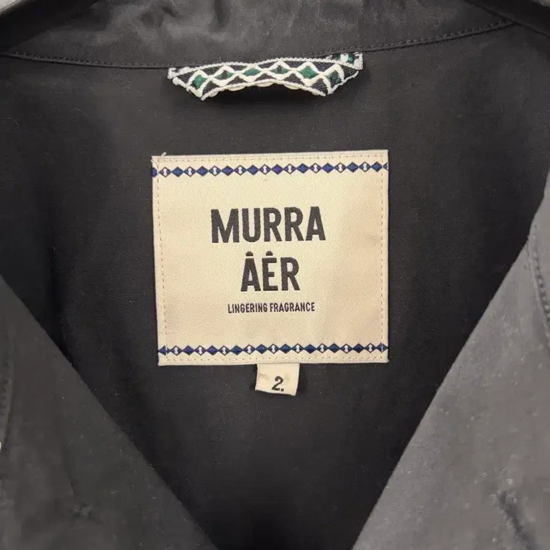 MURRA AER 무라 niddle work shirt 2 상품이미지4