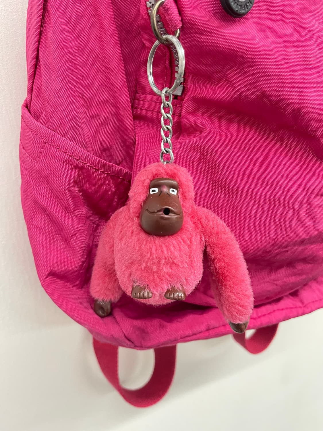 키플링 핑크 나일론 백팩 가방 상품이미지3