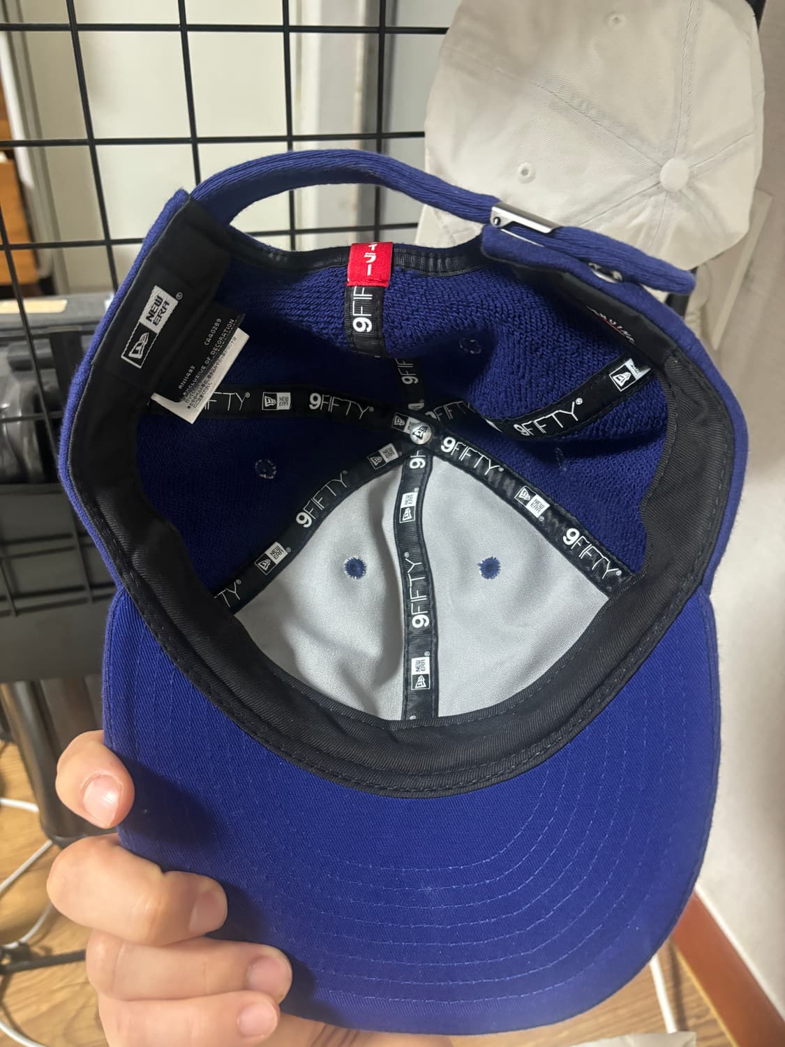 루프휠러x빔즈뉴에라 볼캡 상품이미지2