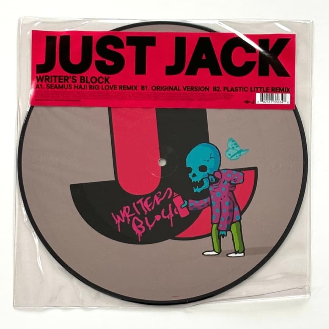 JUST JACK - Writer's Block 12" Vinyl 상품이미지1