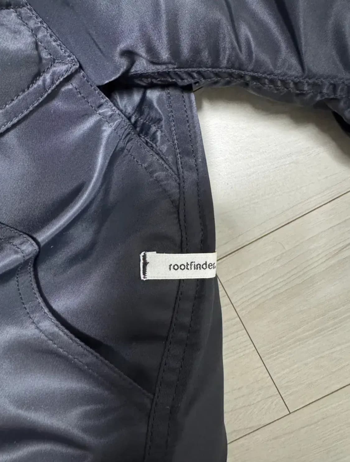 (M) 루트파인더 파일럿 자켓 리버시블 블랙 상품이미지5