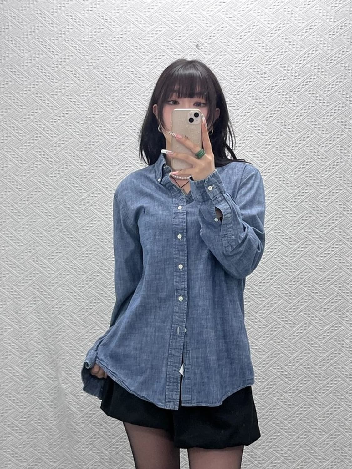 폴로 랄프로렌 캐주얼 컨트리 빈티지 셔츠 M C11343 상품이미지1