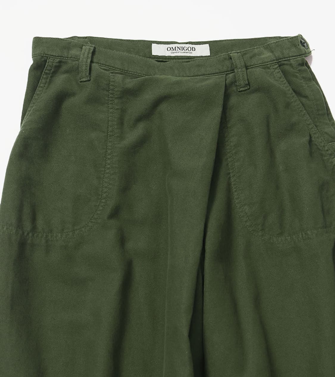 OMNIGOD - CURROT SKIRT PANTS 상품이미지4