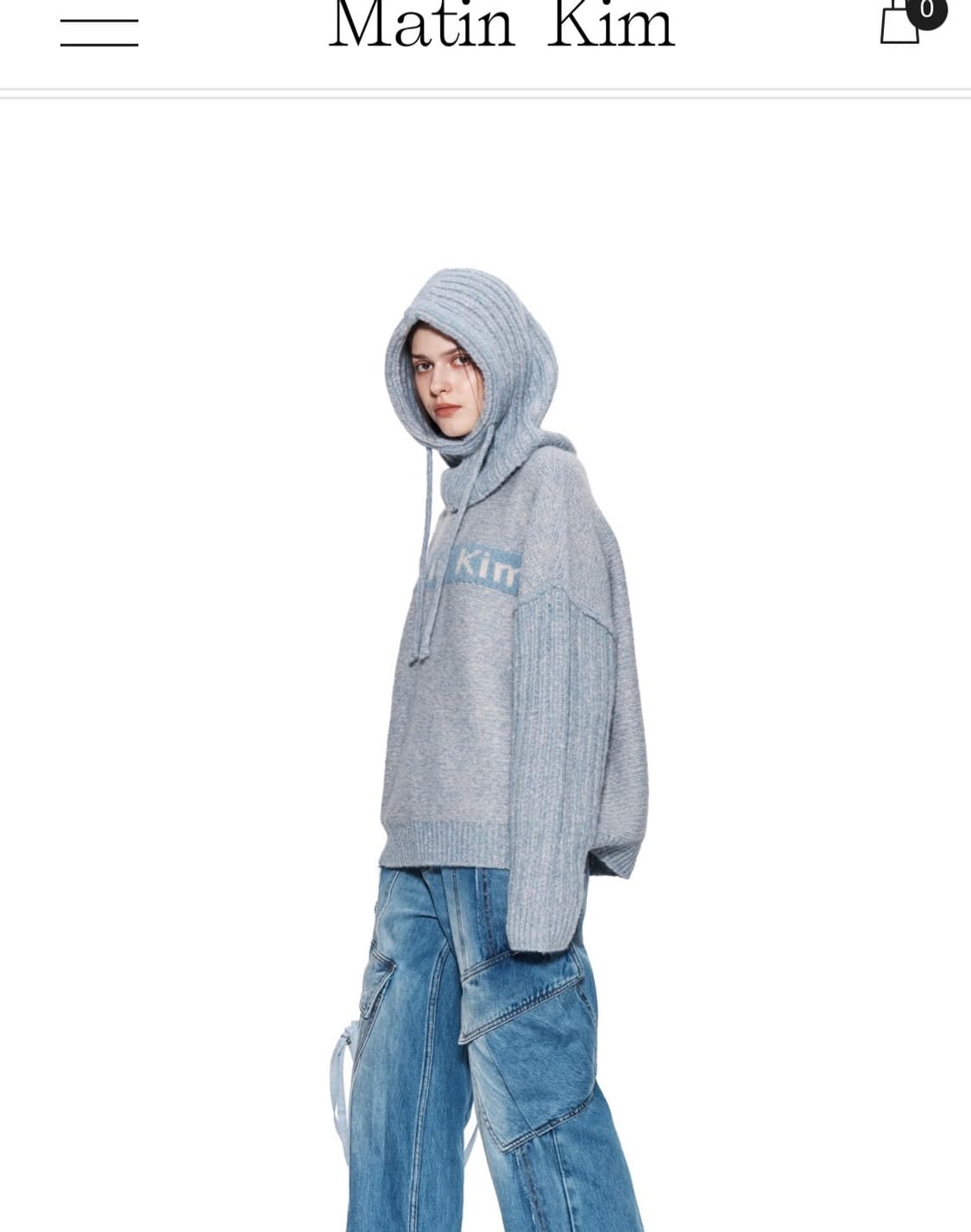 마뗑킴 니트 상품이미지1