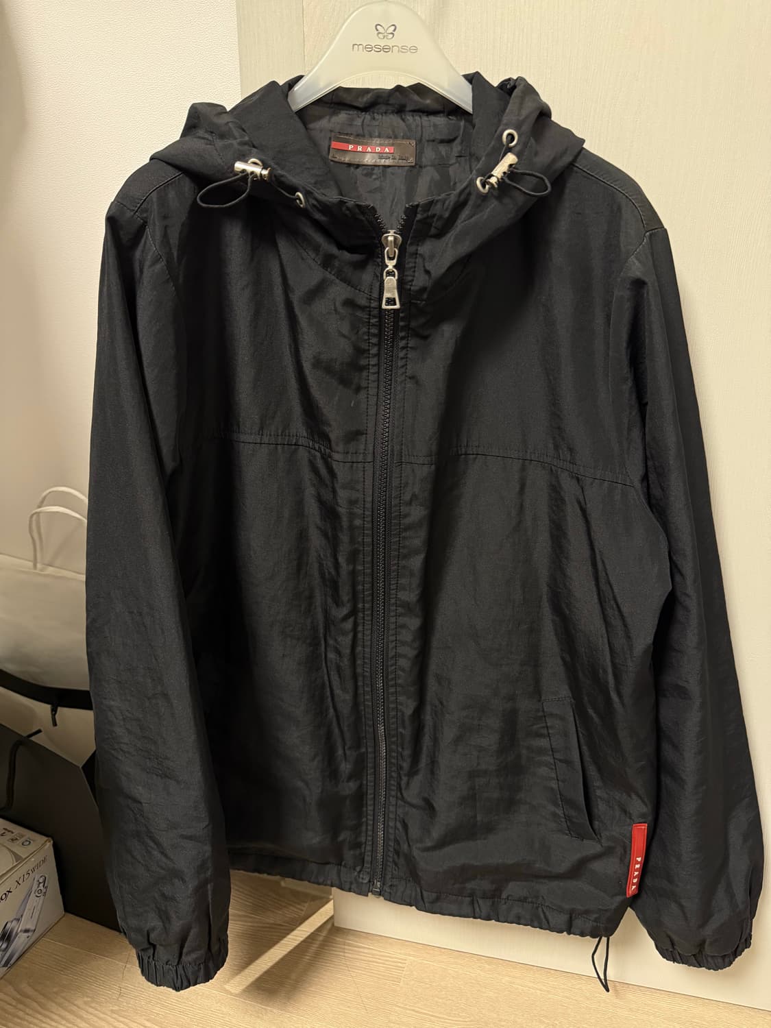 프라다 스포츠 후드집업 M 상품이미지1