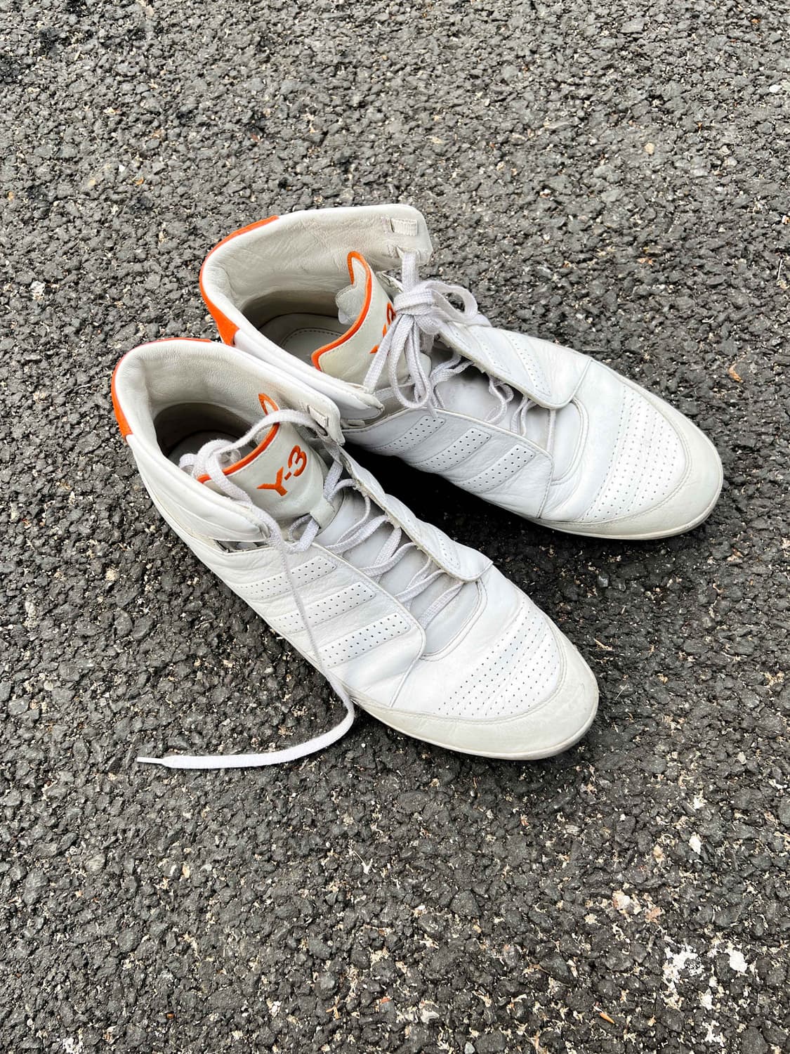 Y3 하이탑 스니커즈  상품이미지2