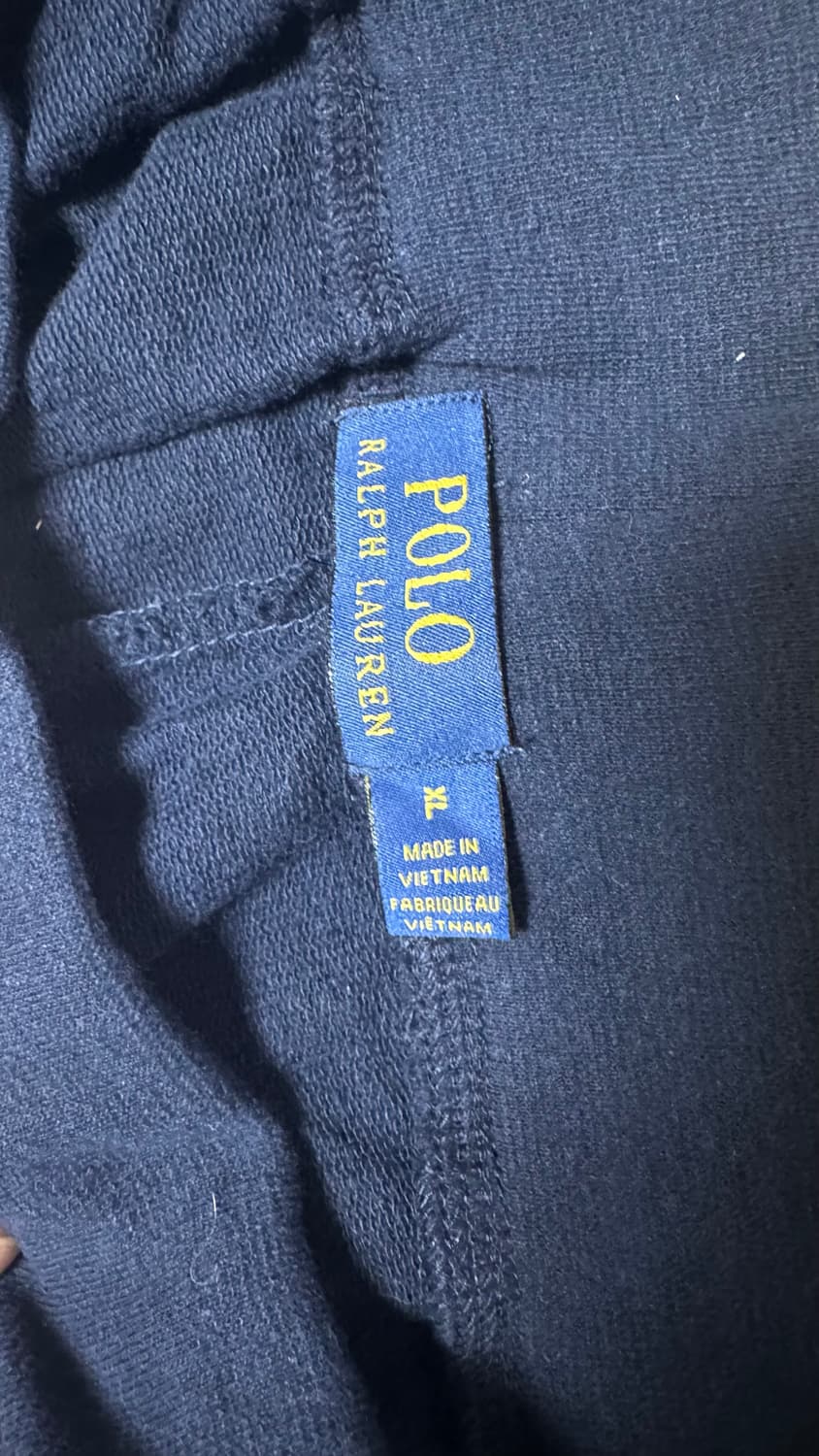 폴로 조거팬츠 네이비 XL 상품이미지3