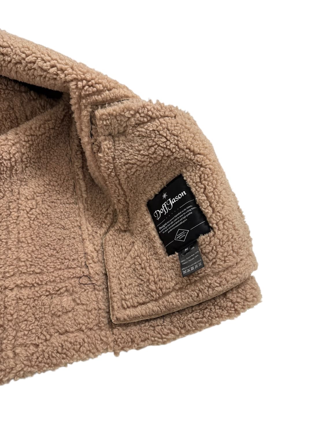 도프 제이슨 블랙 무스탕 상품이미지9