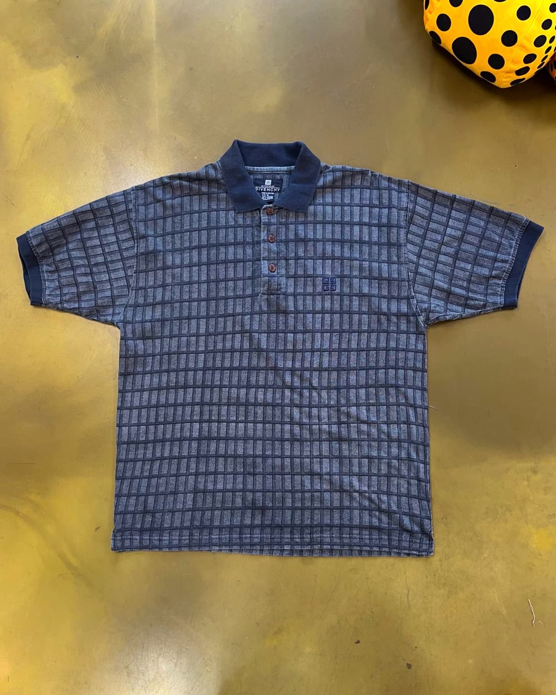 1990s GIVENCHY 1/2 Sleeve PK-Shirt 상품이미지3