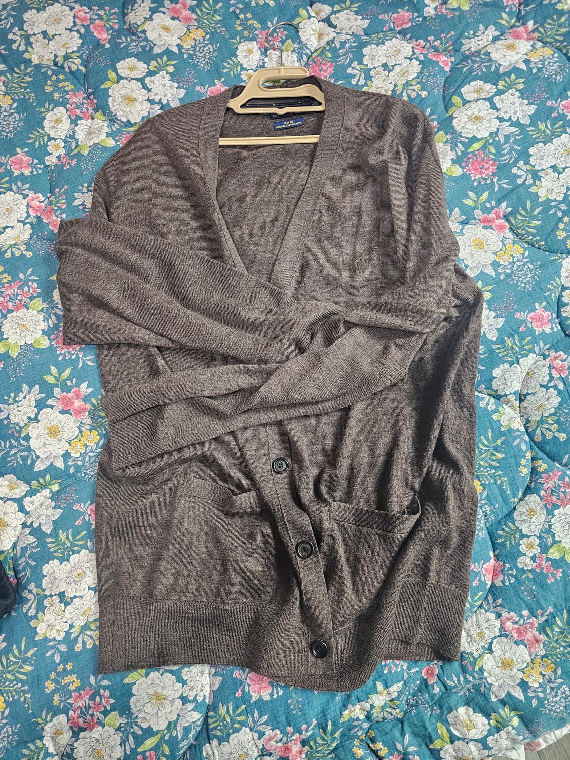 폴로랄프로렌 울가디건 XL 상품이미지1