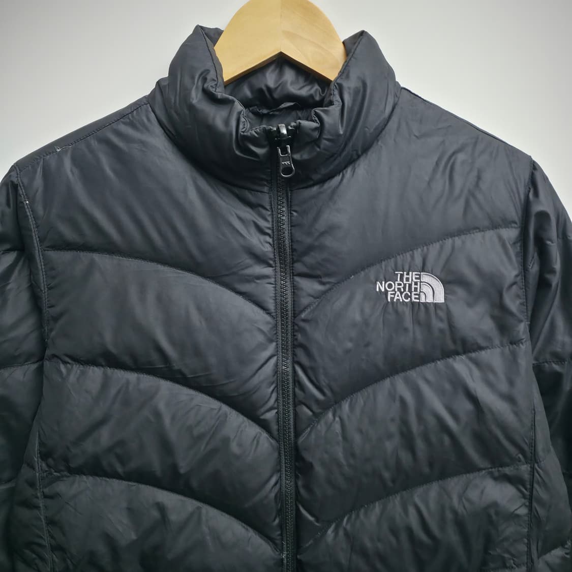 [S] 노스페이스 필파워 600 경량 블랙 패딩 상품이미지2