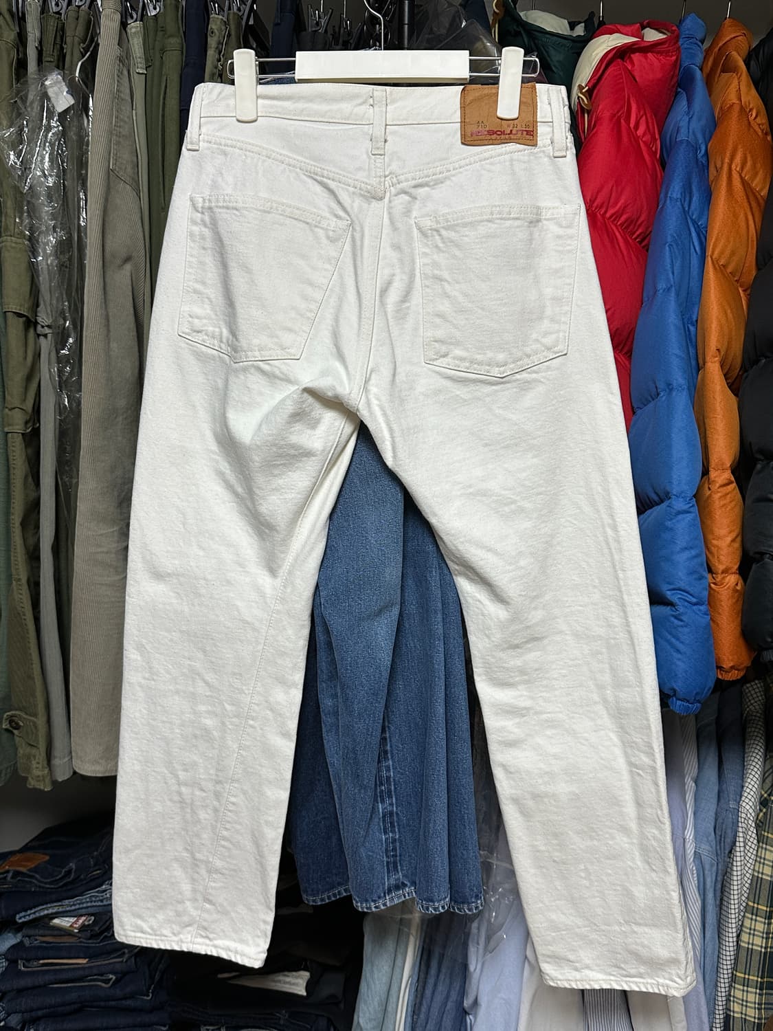 (1회착) 레졸루트 10주년 AA710 32x30 상품이미지3