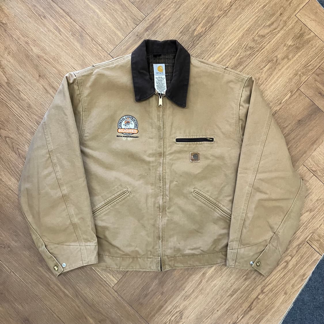 N39 3XL 칼하트 디트로이트 자켓 j97 상품이미지1