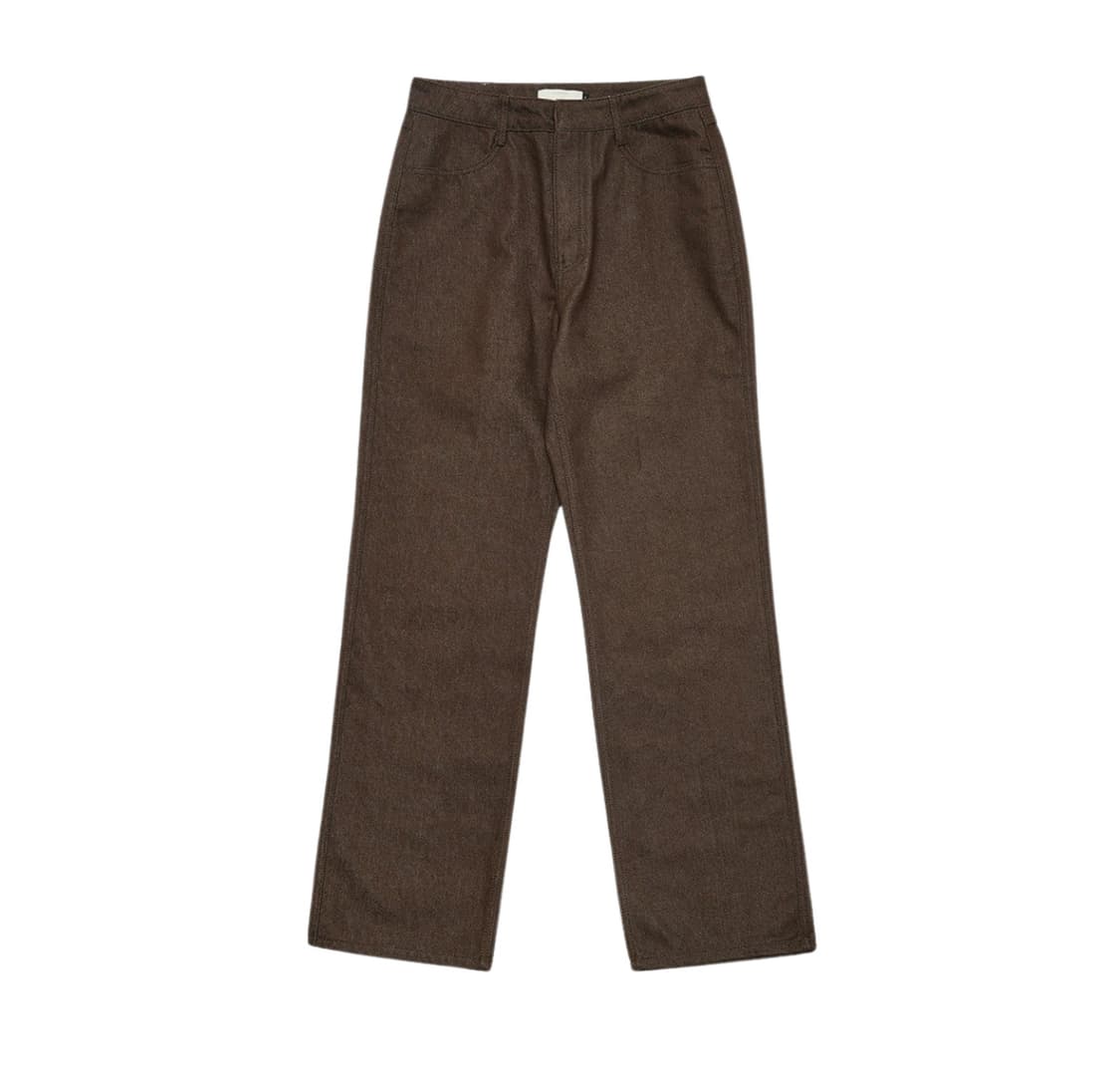 아모멘토 / 컬러 스트레이트 핏 데님 상품이미지1