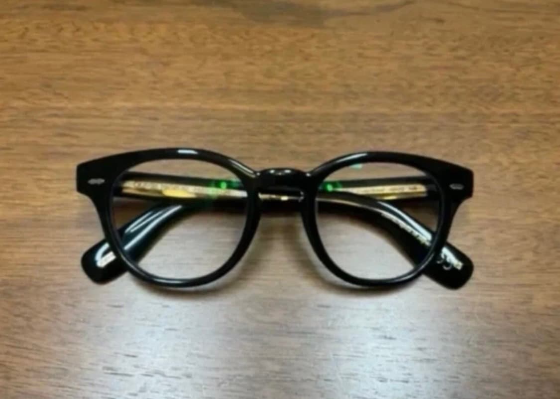 올리버피플스 캐리그랜트_위너 송민호 안경 상품이미지2