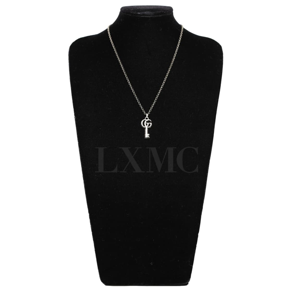 구찌 더블 G 키 목걸이 열쇠 실버 네크리스 627757 상품이미지9