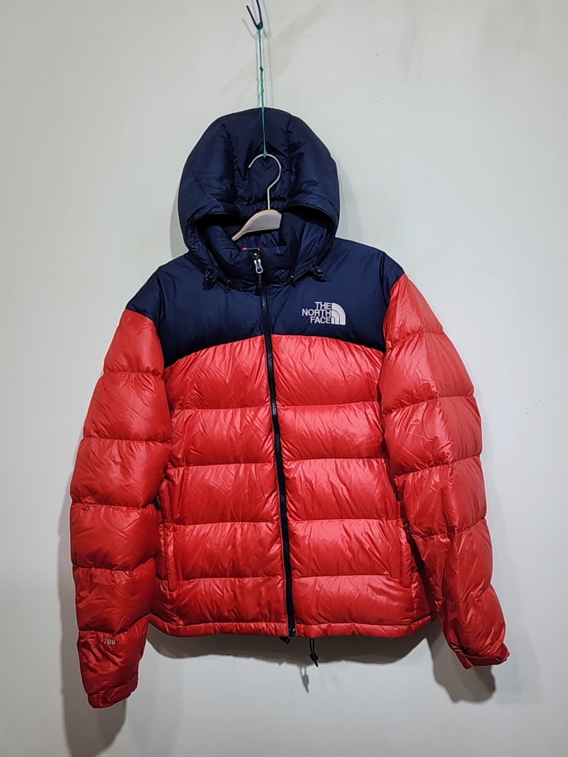 (100) 노스페이스 눕시패딩 점퍼 곤빨 거위털 700 구스다운 자켓  상품이미지1